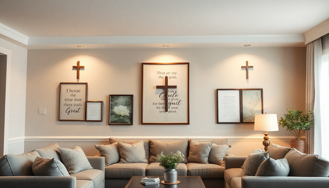 Elevating Your Home with the Power of Christian Decor