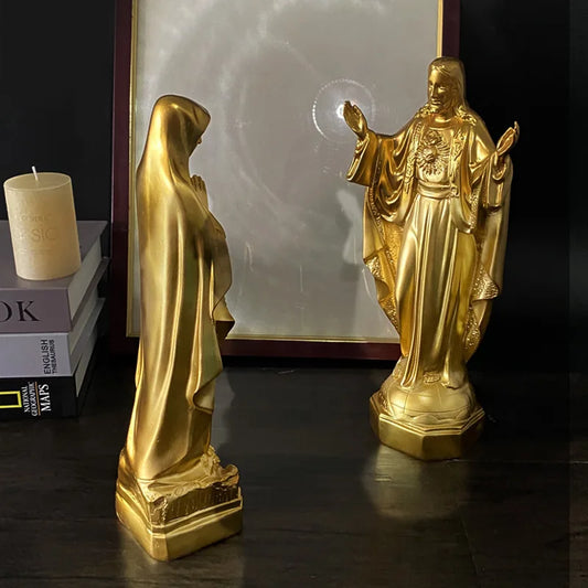 Virgin Mary Statue