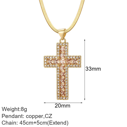 Gold Our Lady & Jesus Choker Necklace