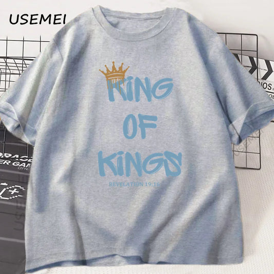 King of Kings T-Shirt – Christian Streetwear for Men & Women