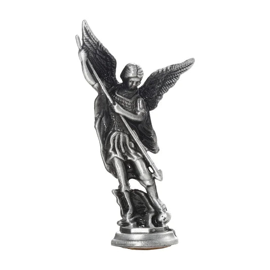 Christian Saint Michael Figurine