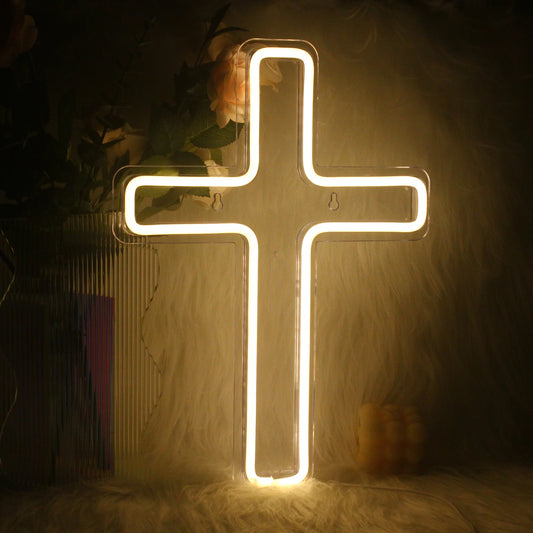 Wanxing Neon Sign LED Cross