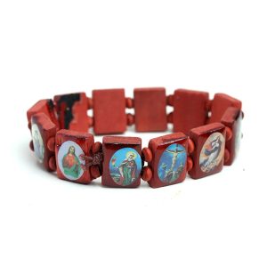 Natural Wooden Catholic Jewelry