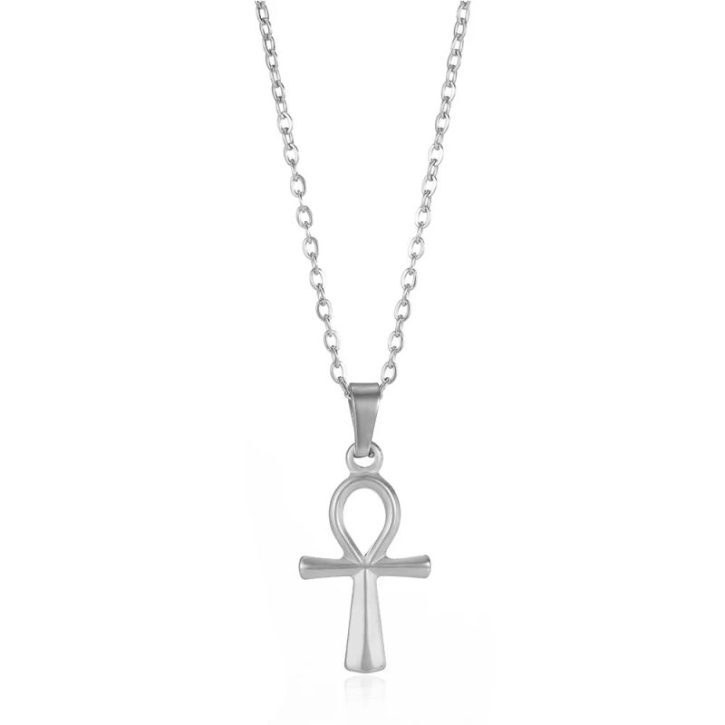 Caravaca Angels Crucifix Necklace – Gold Stainless Steel Jesus Cross for Men & Women - Image 25