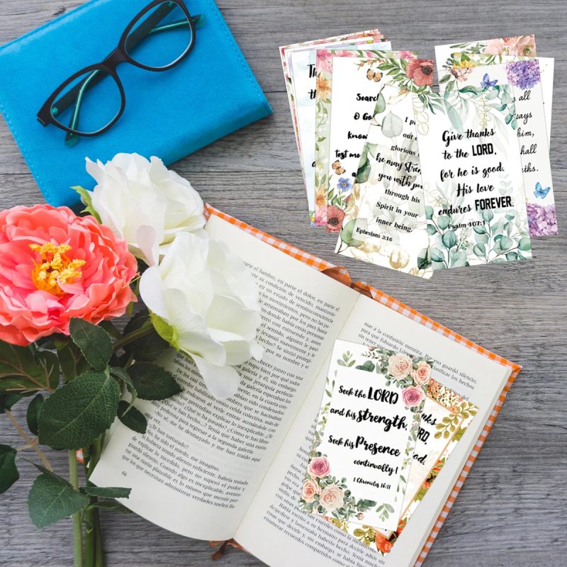 60Pcs Bible Scripture & Inspirational Quote Cards – Christian Encouragement Gift - Image 4