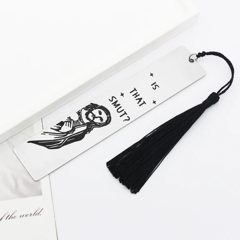 Funny "Peeking Jesus" Metal Bookmark – Humorous Gift for Book Lovers - Image 17