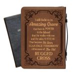 Creative Pattern Bible Tote Bag – Study Bible Cover with Handle