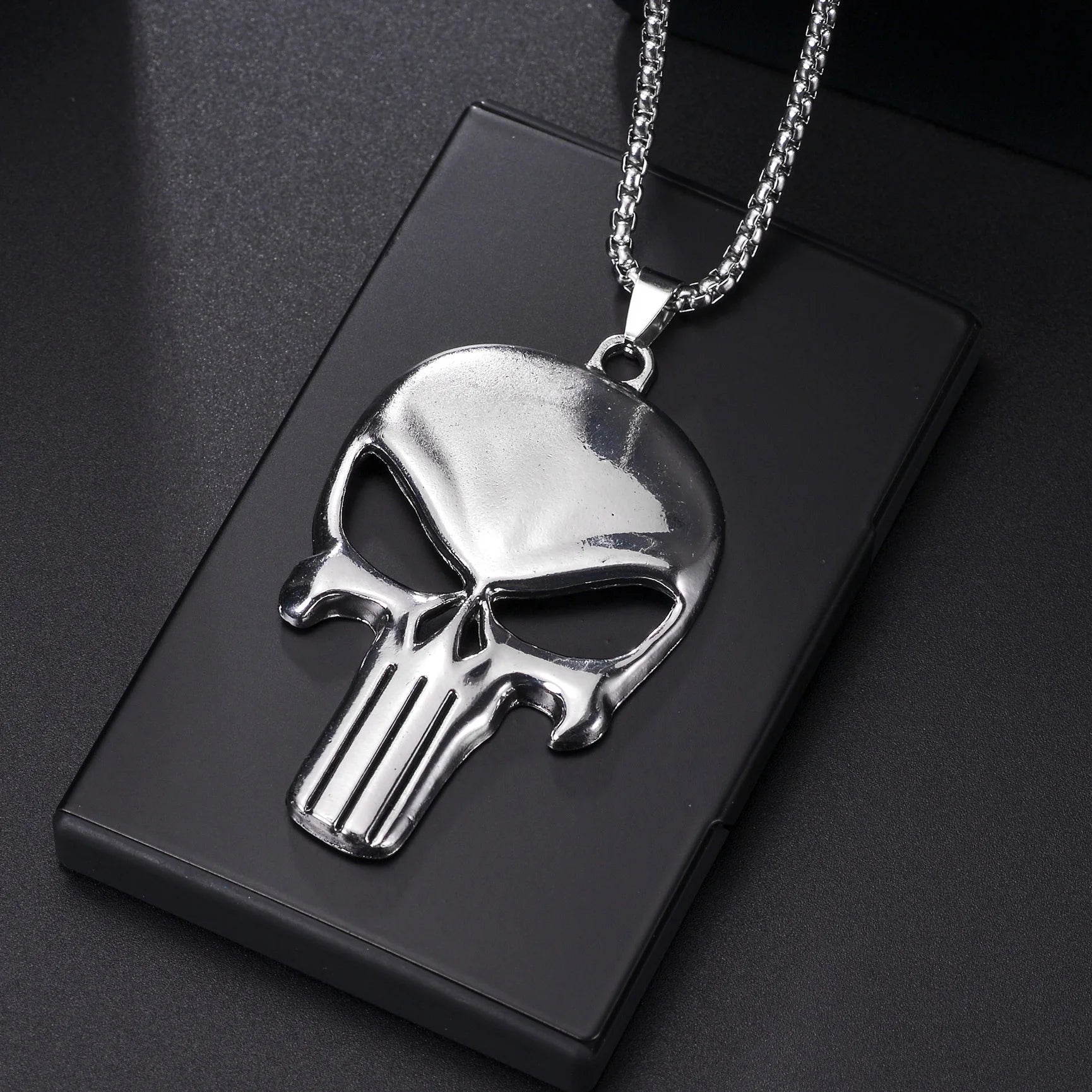 Christian Jesus Cross Necklace – Stainless Steel Pendant for Women & Men - Image 28