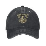 Lamb of God Band Sun Baseball Cap – Street Style Washed Trucker Hat for Men & Women