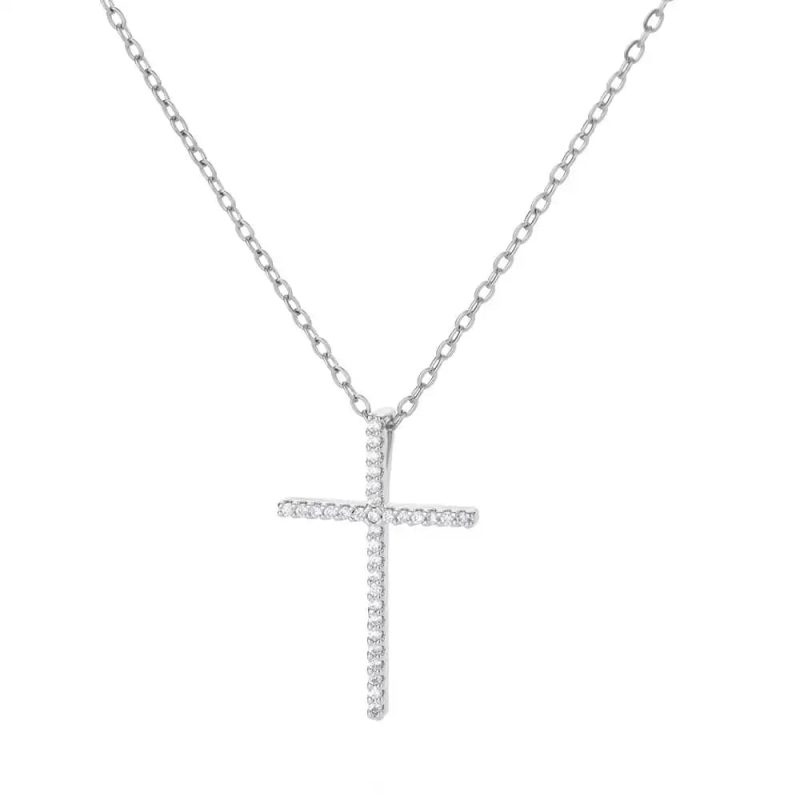 Caravaca Angels Crucifix Necklace – Gold Stainless Steel Jesus Cross for Men & Women - Image 9