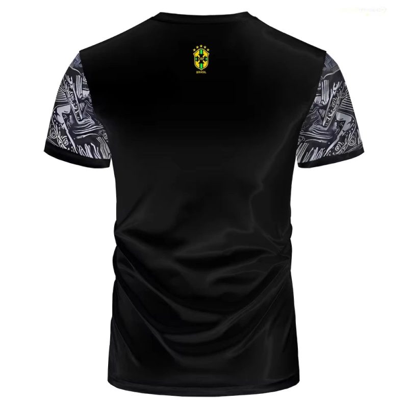 Brazil Special Edition Jesus Football Jersey – Quick-Dry Soccer T-Shirt for Men & Kids - Image 4
