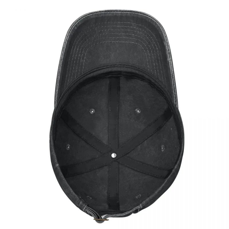2023 Washed Cotton "Jesus Saved My Life" Cap – Christian Ponytail Baseball Hat - Image 3
