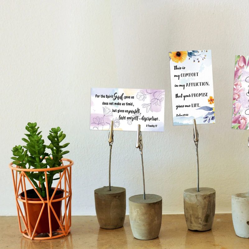 60pcs Bible Verse & Prayer Cards – Mini Scripture Cards for Women - Image 5
